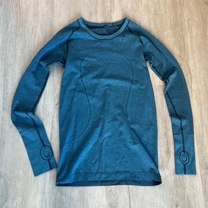 Lululemon swiftly tech long sleeve